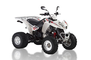 quad kymco cross