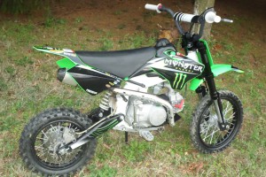 MOTO DIRT BIKE YCF 125