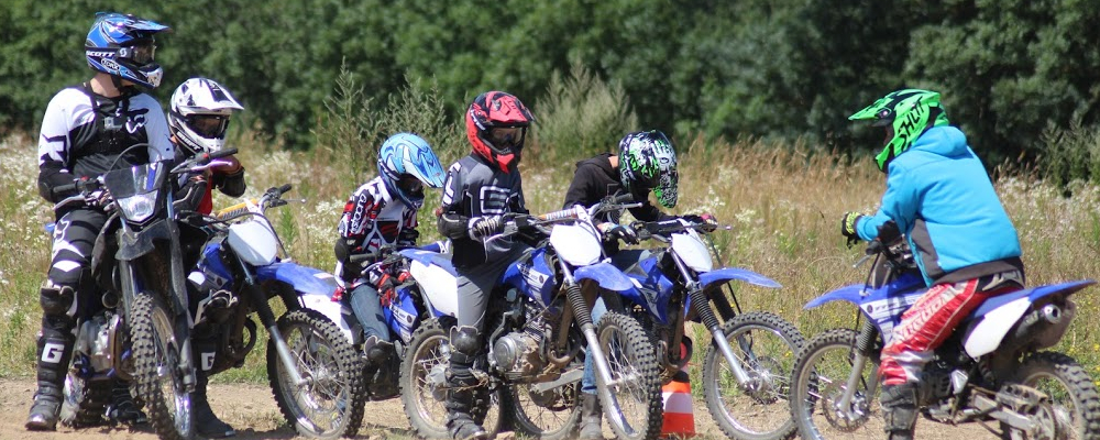 colonies de vacances moto cross