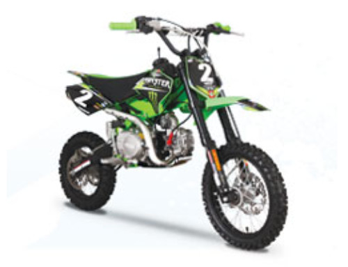 MOTO DIRT BIKE YCF 125