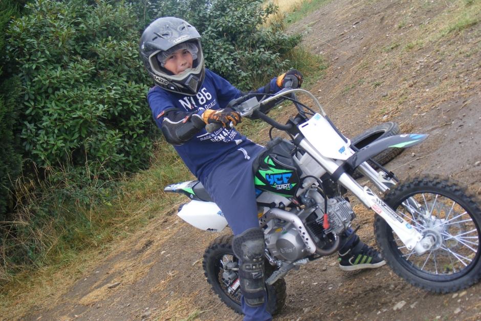 stage moto enfants