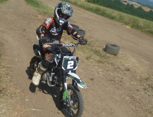 Stages moto enfants