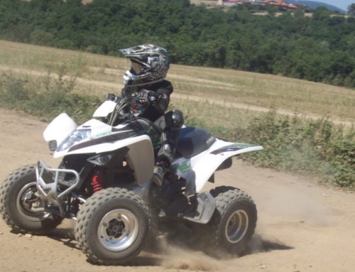 STAGE QUAD ENFANT