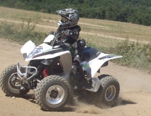 STAGE PILOTAGE MOTO QUAD