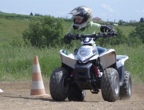 ECOLE DE PILOTAGE MOTO CROSS ET QUAD CROSS