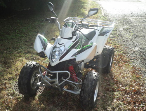 QUAD KYMCO MAXXER US