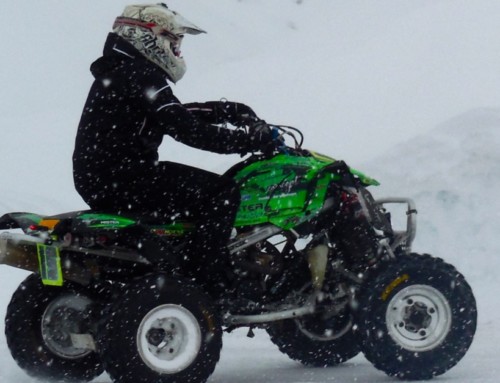 QUAD SUR GLACE VAL THORENS