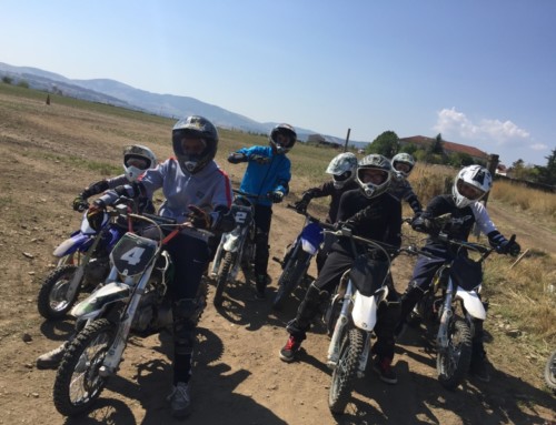 COLONIES DE VACANCES MOTO CROSS