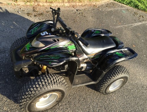 Quad enfant 50cc Adly Rocky a vendre