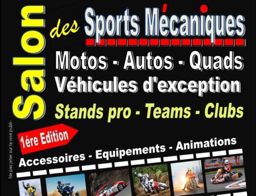 Salon Motos Quads et sports mécaniques – Saint Etienne (42)