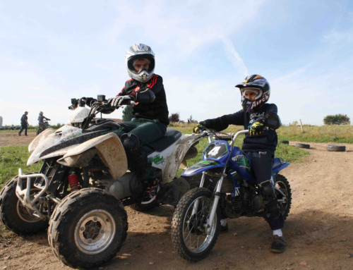 REPRISE DE l’ECOLE DE PILOTAGE MOTOCROSS ET QUAD CROSS