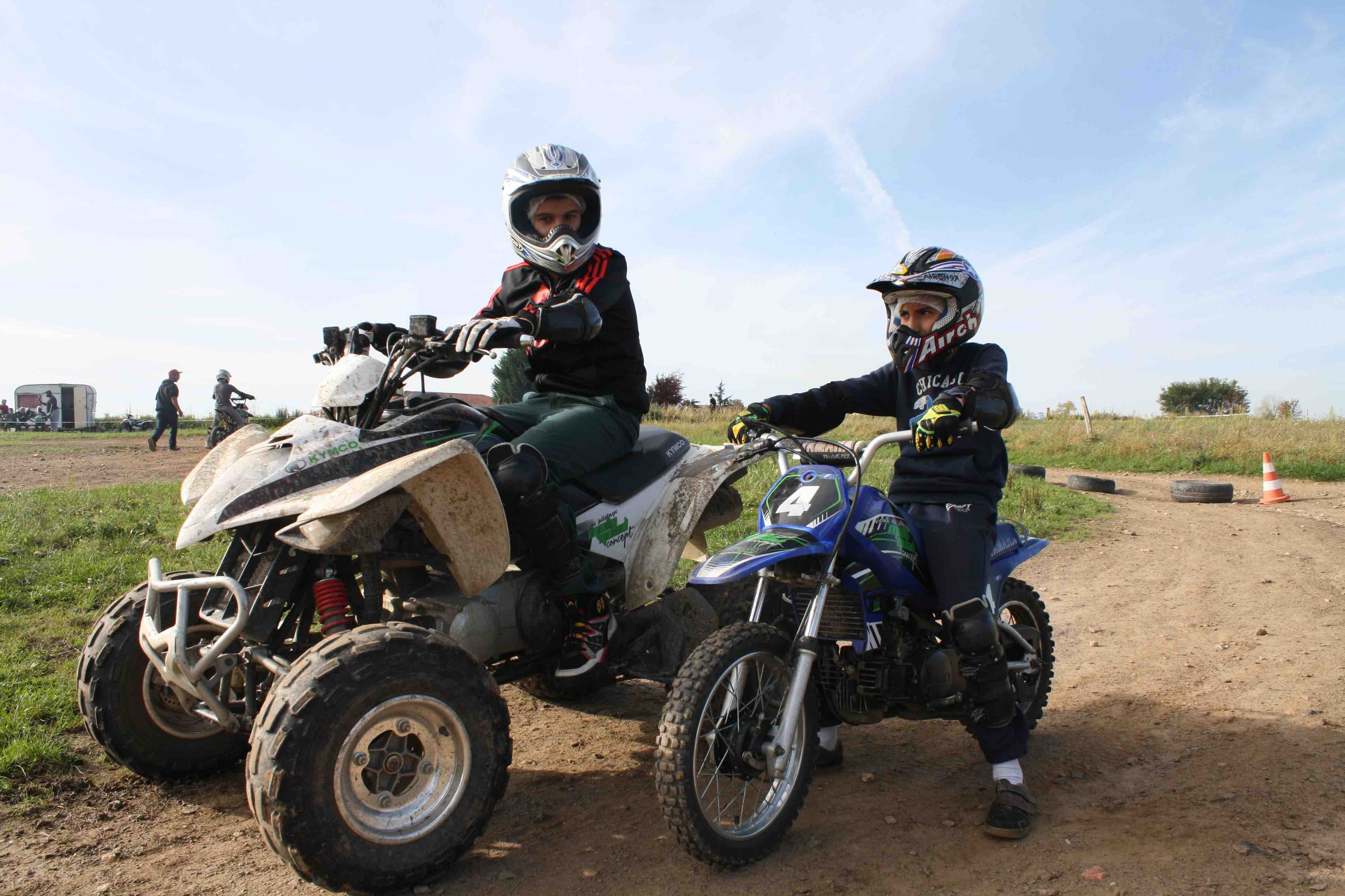 ecole de pilotage moto quad