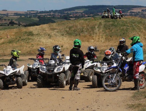 VACANCES DE LA TOUSSAINT STAGE 3 JOURS ET COLONIE MOTOCROSS ET QUAD