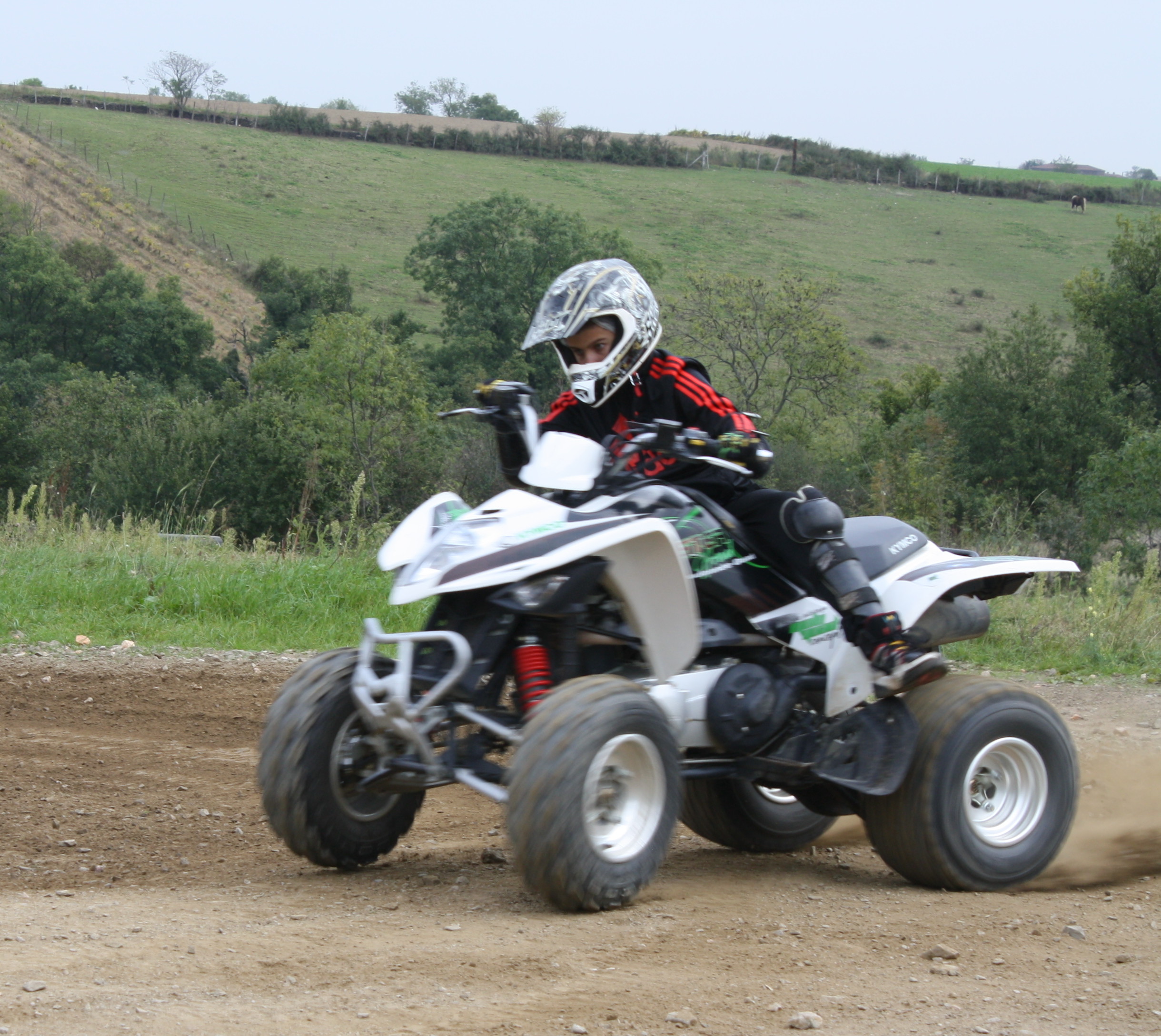 nouveautés quad