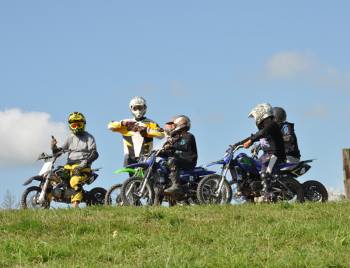 Stages motocross et quad vacances de fevrier