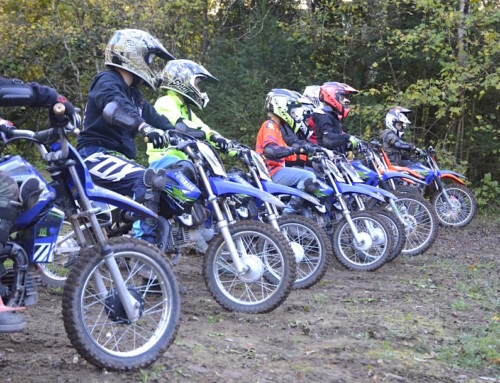 Les vacances, on se dépense dans notre école de pilotage moto et quad !