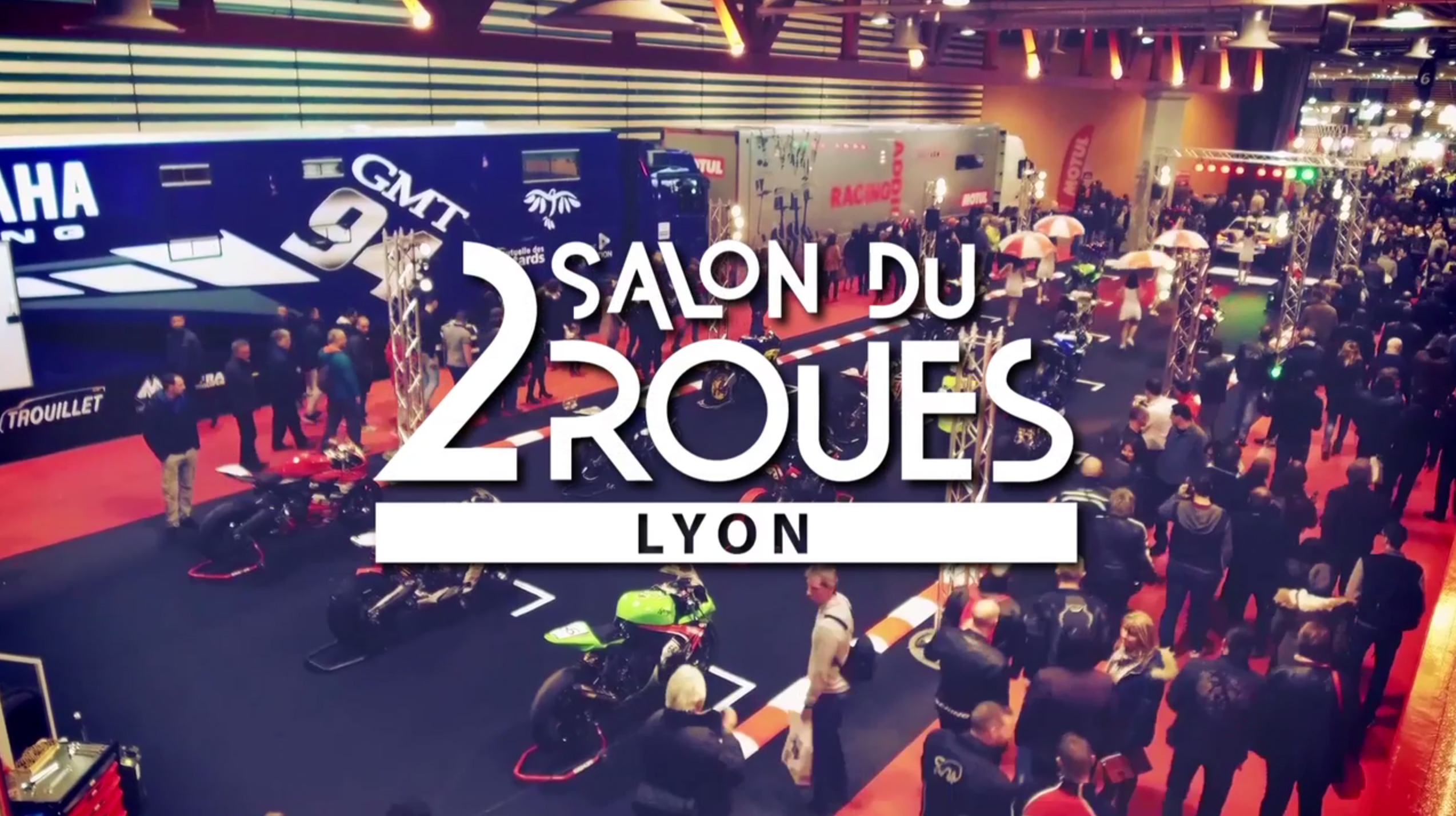 salon du 2 roues 2018