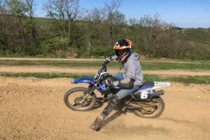 séjour motocross