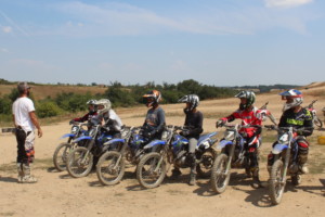 séjour motocross