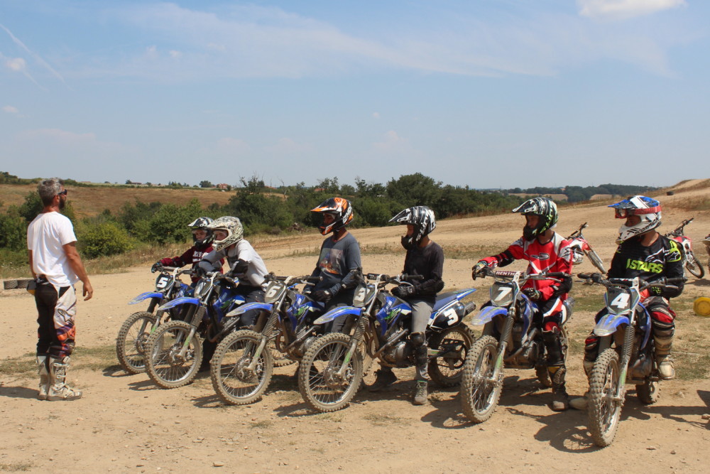 séjour motocross