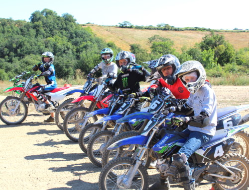 Colonies de vacances Moto, Quad et mix Moto Quad