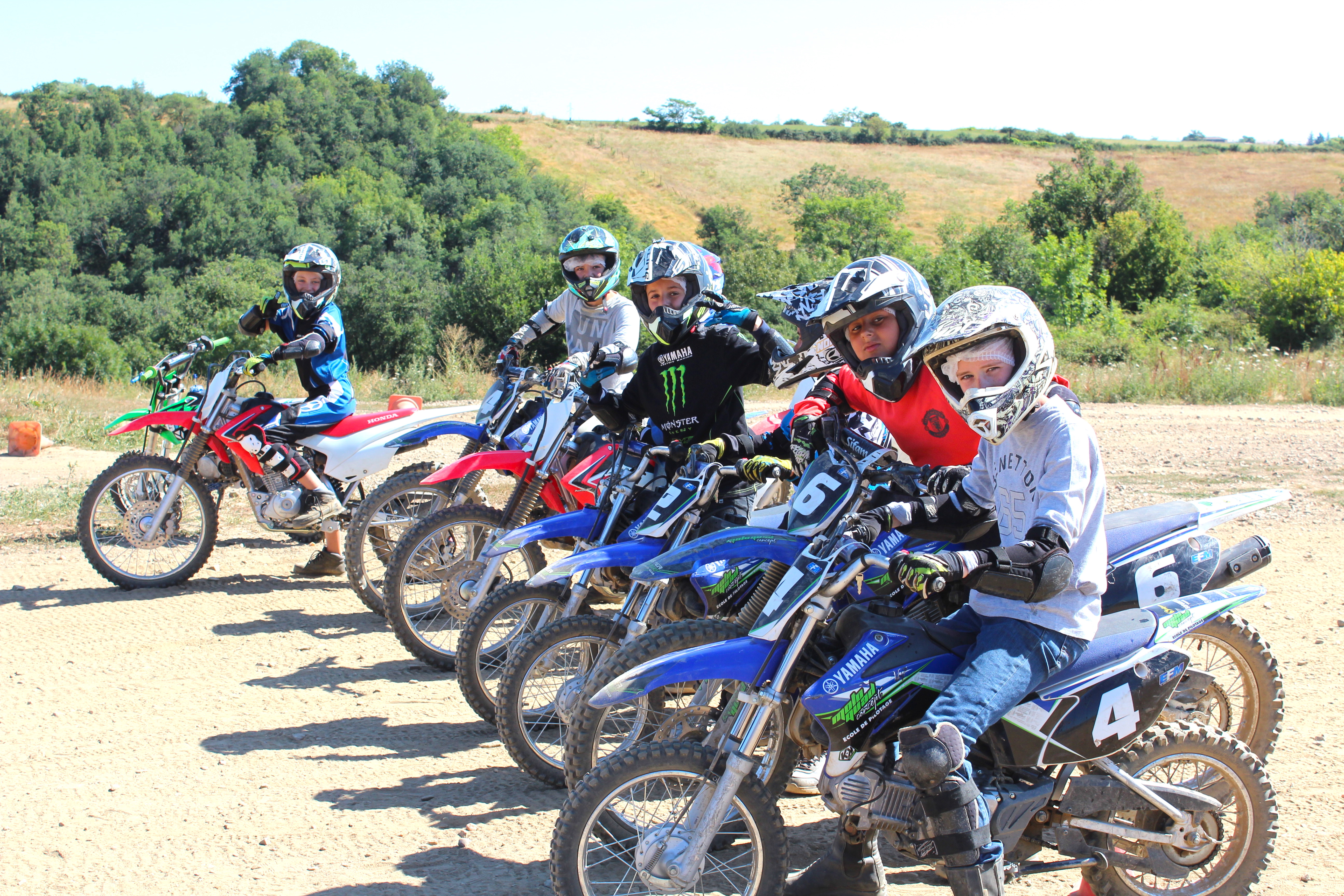 école de pilotage moto quad concept