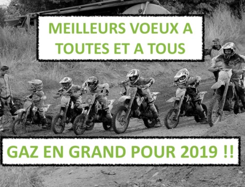 ECOLE DE PILOTAGE MOTO QUAD CONCEPT SAISON 2019