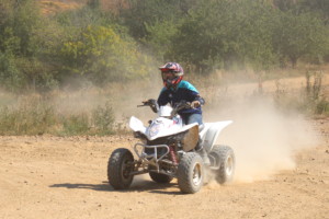 école de pilotage moto cross et quad