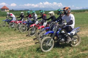 séjour motocross