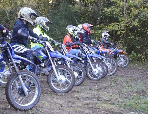 Stage de pilotage 100% moto et quad durant les vacances d’octobre