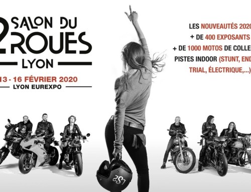 Retrouvez nous au salon du 2 roues les 13, 14, 15 et 16 février 2020