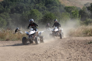 stage de pilotage quad