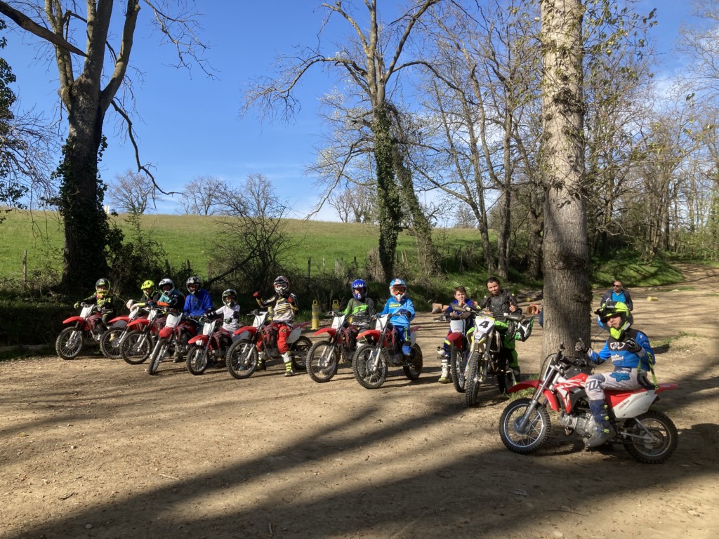 Stage colonie motocross vacances