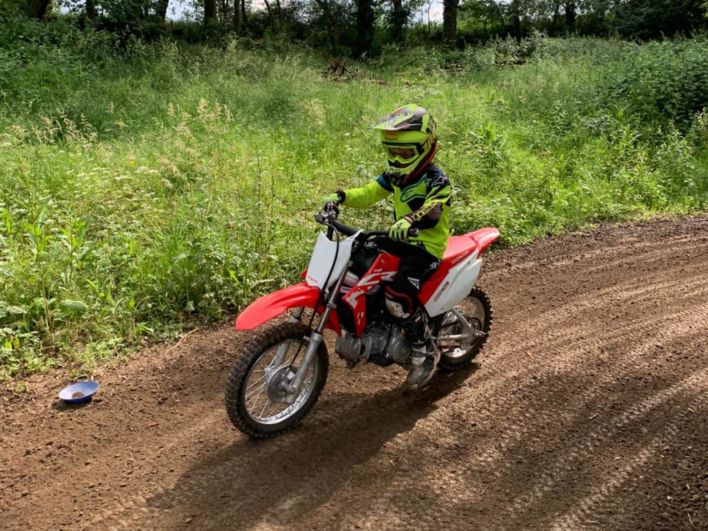 Stage colonie motocross vacances