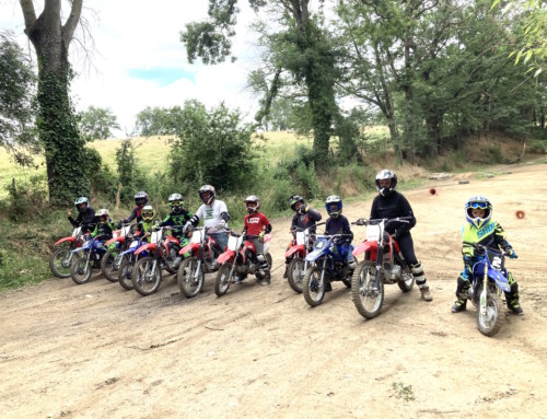 Stage Motocross à Saint Étienne et Lyon en Rhône Alpes